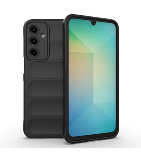 Galaxy A17 Kılıf Esnek TPU Oyuklu Arka Yüzey Tasarımlı Zore Etnik Silikon Kapak