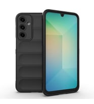 Galaxy A17 Kılıf Esnek TPU Oyuklu Arka Yüzey Tasarımlı Zore Etnik Silikon Kapak