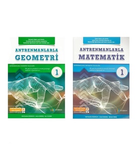 Antrenmanlarla Matematik 1 ve Geometri 1 Seti 2 Kitap
