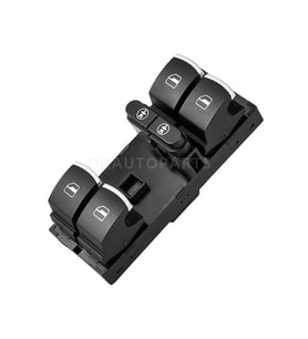 Volkswagen Toureg Sol Dörtlü Cam Anahtari Dügmesi 2011--2014 379944095