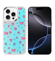 Apple iPhone 16 Pro Max Uyumlu Kılıf Airbag Tasarımlı Zore Hadra Kapak (Çok Renkli)