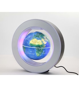 Mıknatıslı Ortada Dönen Dünya Küre