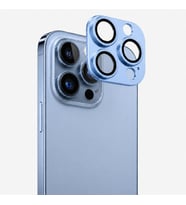 iPhone 14 Pro / 14 Pro Max Uyumlu Full Kamera Lens Koruyucu Tam Kaplama Kamera Adası Koruma Camı