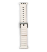 Apple Watch 42mm Magnus Mıknatıslı Silikon Kordon (saat Değildir) - Yıldız Işığı
