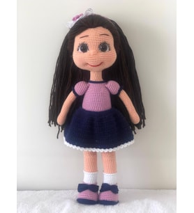 Sude Bebek Amigurumi Organik Oyuncak