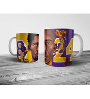Pixxa Kobe Bryant 8 to 24 Kupa Bardak Model 1