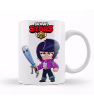 Brawl Stars  Bibi And Bull   Kupa Bardak Porselen
