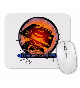 Mega Drive 16 Bit Mouse Pad