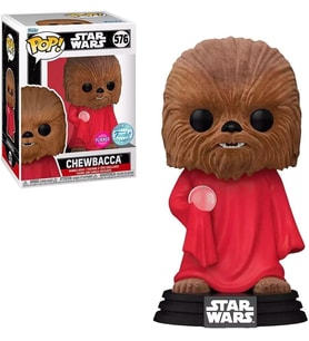 Funko Pop! Star Wars Chewbacca Life Day Flocked 576 Special Edition (Krem)