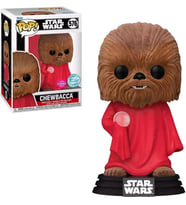 Funko Pop! Star Wars Chewbacca Life Day Flocked 576 Special Edition (Krem)
