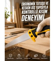 Düz Bıçaklı Budama Testeresi Kılıflı Güvenli Tasarım