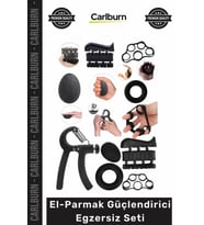 Özel Üretim Kas Geliştirme Kavrama Gücü Rehabilitasyon Spor El Parmak Güçlendirici Egzersiz Seti
