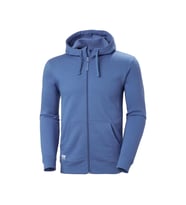 Helly Hansen Workwear Klasik Zıp Kapüşonlu Sweatshirt -79328