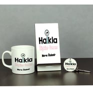 Halkla İlişkiler Uzmanı Üçlü Set (Kupa + Telefon Standı + Anahtarlık)