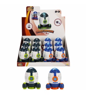 Mulvxurg  Urg02 Maxx Wheels Astronotlu Sürtmeli Uzay Roketi (Mulvix)