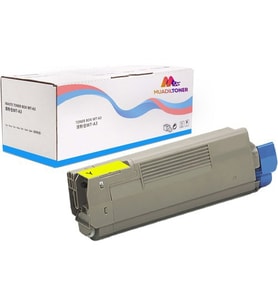 Colorful Toner OKI C841 Yazıcı Uyumlu Sarı Muadil Toner