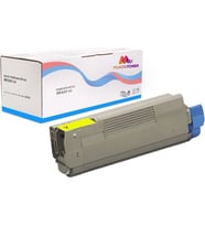 Colorful Toner OKI C841 Yazıcı Uyumlu Sarı Muadil Toner