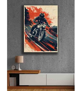 Koç stüdyo Modern tasarım kanvas tablo 50x70 (Çok Renkli)