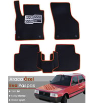 TOFAŞ ŞAHİN (1981-2002) Uyumlu EVA Paspas Tam Set–Oto Paspas,Araca Özel,Kolay Montaj