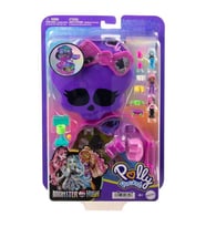 Polly Pocket Monster High Temalı Kompakt Oyun Seti HVV58