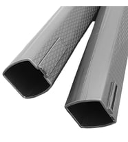 Fantom Uyumlu P 1300 Pratik XL Dik Süpürge Borusu Takımı - Gri