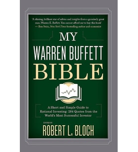 My Warren Buffett Bible: A Short And Simple Guide To Rational Investing: 284 Quotes From The World'S (Krem)