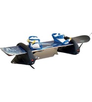 Aconcagua Mıknatıslı 2'li Snowboard-Kayak Bagajı Made In Italy