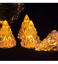AMBER LED IŞIKLI ÇAM AĞACI MİNİ ÇAM AĞACI IŞIKLI YILBAŞI AĞACI DEKOR ÇAM AĞACI LED LİGHT NOEL TREE