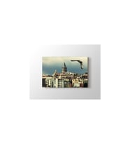 DBSanatevi Istanbul Galata Kulesi Manzarası Tablo 60 X 80 Cm