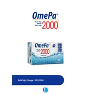 Omepa Balık Yağı 2000 30 Yumuşak Kapsül