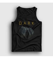 Presmono Unisex Siyah Cave V2 Dark Atlet 186168tt