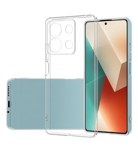 Xiaomi Redmi Note 13 4G Kılıf Zore Süper Silikon Kapak