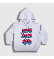 Presmono Unisex Çocuk Beyaz Not Like Us Müzik Kendrick Lamar Kapüşonlu Sweatshirt 504088tt