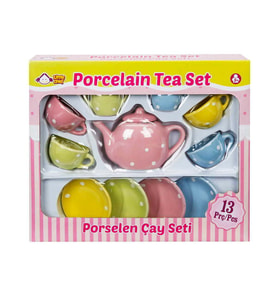 Sunman Porselen Çay Takımı 13 Parça