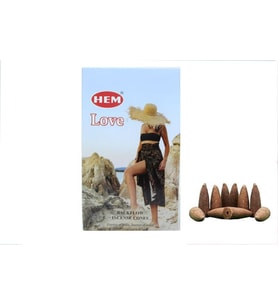 Hem love 2 paket toplam 20 adet geri akış konik tütsü