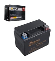 Orbus Motosiklet Aküsü 12 Volt 4 Amper Yeni Tarihli Taze Akü 114x66x88 mm 1.6 Kg