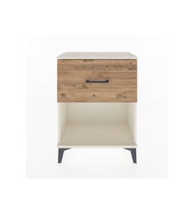 Arges Komodin Tek Çekmeceli 60x30x80 Aytaşı-Çam