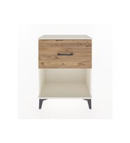 Arges Komodin Tek Çekmeceli 60x30x80 Aytaşı-Çam