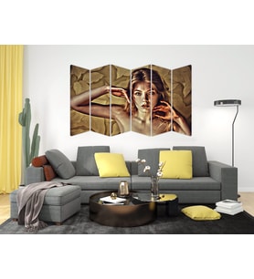 KADIN SANATSAL MDF TABLO-1141 MODEL-B