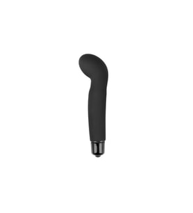 G-Spot Uyarıcılı Titreşimli Vibratör Dildo 12,5 cm
