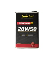 LUBRICO TITANIUM C3 20W-50 MOTOR YAĞI - 16 LT (Standart)