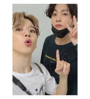 Jikook Tablo Ahşap Poster Dekoratif Kod5589
