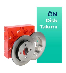 TRW Skoda Octavia Ön Fren Disk Takımı (2013-2020)