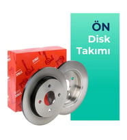 TRW Skoda Octavia Ön Fren Disk Takımı (2013-2020)