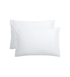 Stella Flavo 2'li Yastık Kılıfı 50x70+20cm Kapaklı Beyaz