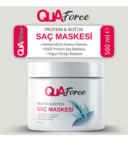 QUAforce Protein & Botoks Saç Maskesi 500 Ml