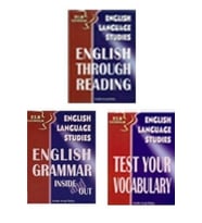 Els English Grammar Inside And Out + English Through Reading + Test Your Vocabulary