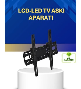 32 İnç Led Tv Uyumlu Duvar Askı Atı Güvenli Sabitleme