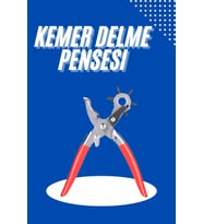 Kemer delme aparatı Kemer Delme Pensesi Delik Açıcı Şık Aparatı Aparat