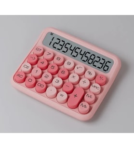 ZR739 Jn-800 Junno Pembe Hesap Makinesi TG-V 10964